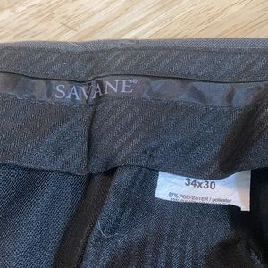 Savane gray slacks